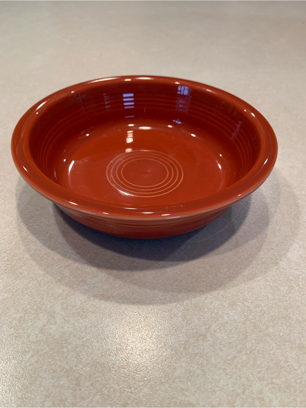 HLC Fiesta 7” Bowl Persimmon